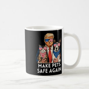 Save Our Pets Vote For Trump Trump Vance Election Coffee Mug