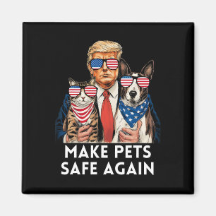 Save Our Pets Vote For Trump Trump Vance Election Magnet