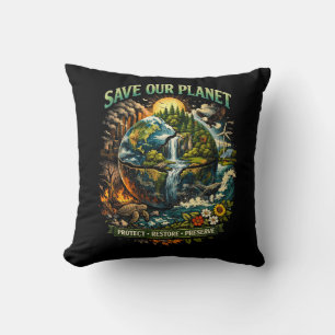 Save Our Planet Cushion