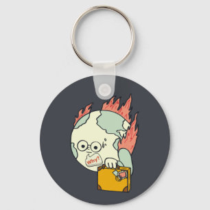 Save Our Planet - Earth Day Key Ring