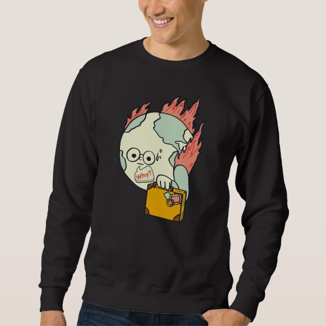 Save Our Planet - Earth Day Sweatshirt (Front)