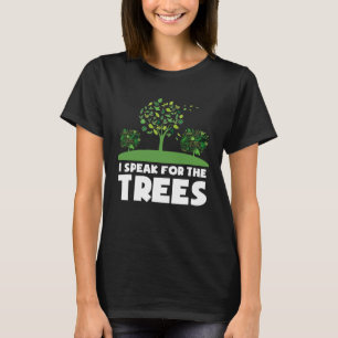 Save our planet for environmental protection trees T-Shirt