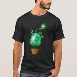 Save Our Planet Global Warming Climate Change Aw T-Shirt