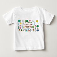 Save Our Planet kids drawing crayon colour penci