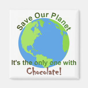 Save Our Planet Magnet