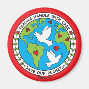 Save Our Planet_Magnet 2.25" Magnet