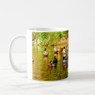 Save Our Planet Migratory Waterfowl mug