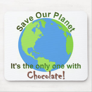 Save Our Planet Mousepad