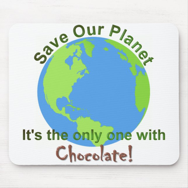 Save Our Planet Mousepad (Front)