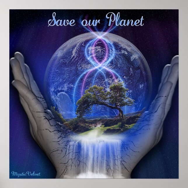 Save Our Planet Poster (Front)