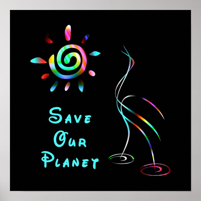 Save Our Planet Poster (Front)