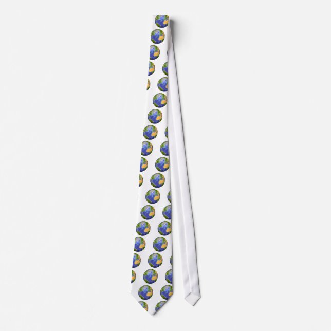 Save Our Planet Products & Designs! Tie (Front)