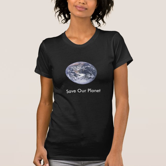 Save Our Planet T-Shirt (Front)