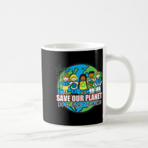Save Our Planet T Shirt Coffee Mug