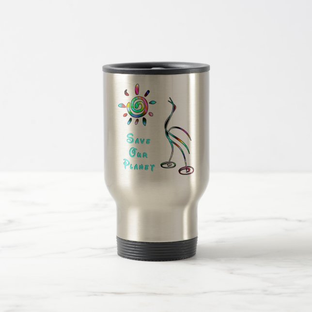 Save Our Planet Travel Mug (Center)