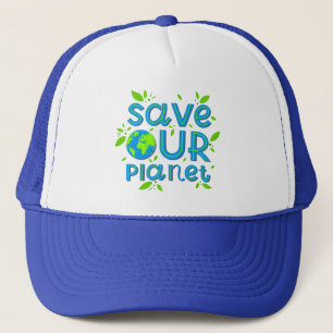 Save Our Planet Trucker Hat