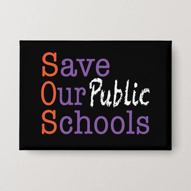 Save Our Public Schools (Front)