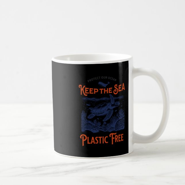 Save Our Sea  Coffee Mug (Right)