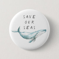 Save our Seas Conservation Pin