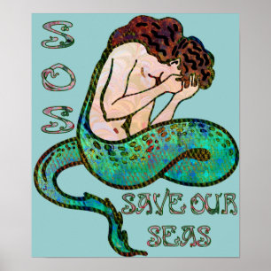 Save Our Seas Print
