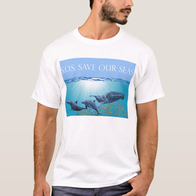 Save Our Seas T-Shirt (Front)