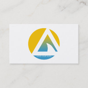 save our seas tricircles business card
