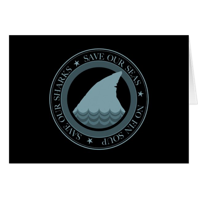 save our sharks (Front Horizontal)