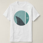 save our sharks circles T-Shirt<br><div class="desc">ban shark fin soup by asyrum</div>