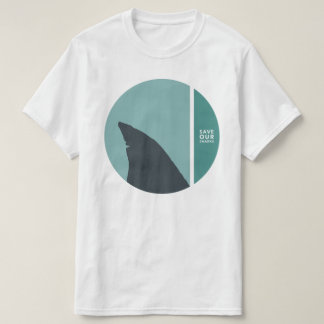 save our sharks circles T-Shirt