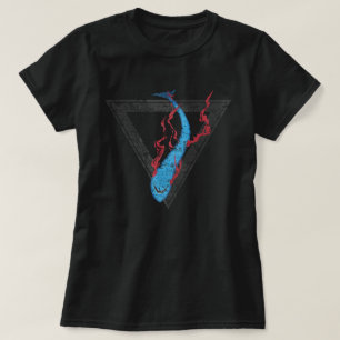 save our sharks SOS triangle T-Shirt