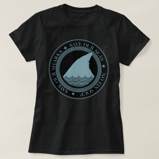 save our sharks T-Shirt (Design Front)