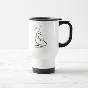 Save Our Sharks Travel Mug