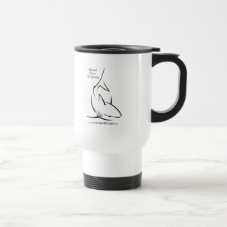 Save Our Sharks Travel Mug