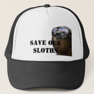 Save our Sloths Hat