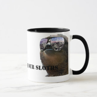 Save our Sloths Mug