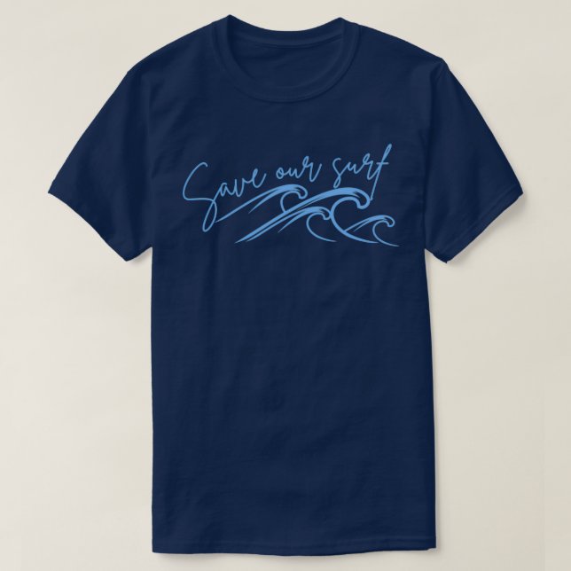 Save Our Surf 9 T-Shirt (Design Front)