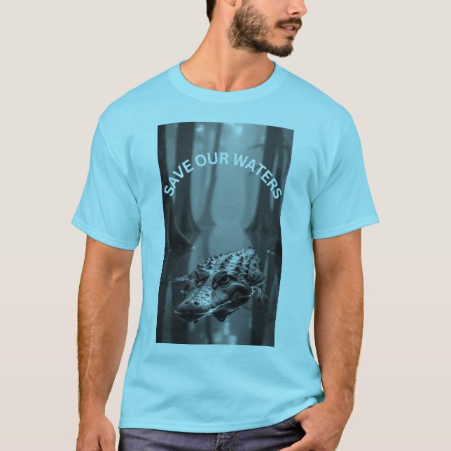 Save Our Waters T-Shirt (Front)