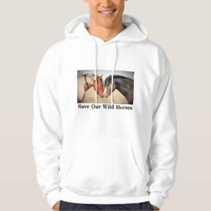 Save Our Wild Horses Hoodie