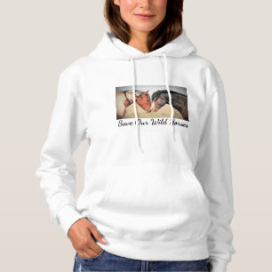 Save Our Wild Horses Hoodie