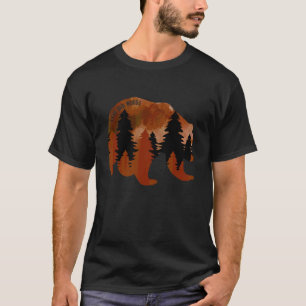 Save Our Woods Environmental Protection Bear Grizz T-Shirt