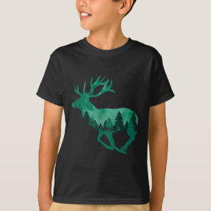 Save Our Woods Environmental Protection Deer Natur T-Shirt