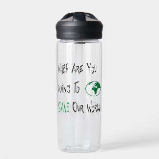 Save our World Water Bottle