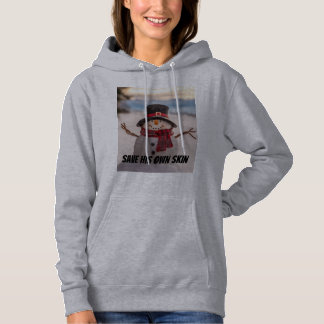 Save own skin hoodie