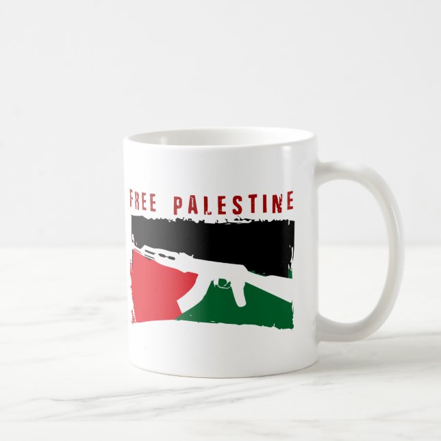 Save Palestine Coffee Mug (Right)