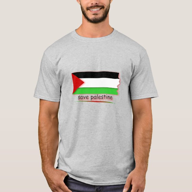 "Save Palestine Flag" T-Shirt (Front)
