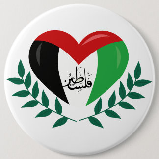 Save Palestine #IsraeliCrimes, #IsraeliOccupation, 6 Cm Round Badge