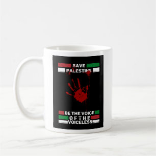 Save Palestine Men's T-shirt Free Palestine Coffee Mug