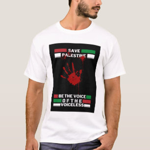 Save Palestine Men's T-shirt   Free Palestine Tee