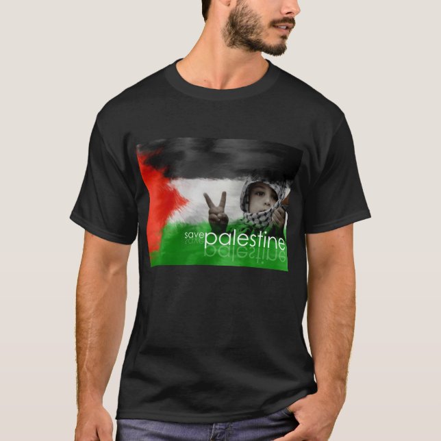 Save Palestine Peace Shirt – Freedom, Resistance,  (Front)