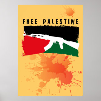 Free Palestine Posters | Zazzle.co.uk